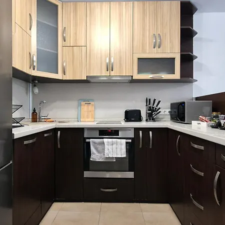 Mladost View - Metro & Ev Friendly Garage By Keybox Apartment Sofia