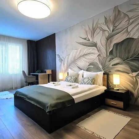 Mladost View - Metro & Ev Friendly Garage By Keybox Apartment
